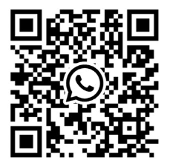 WhatsApp QR-code voor de appgroep